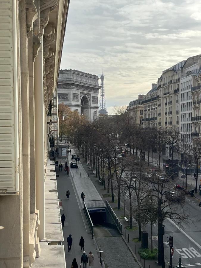 Guest Room Nearby Champs Elysees Париж Экстерьер фото