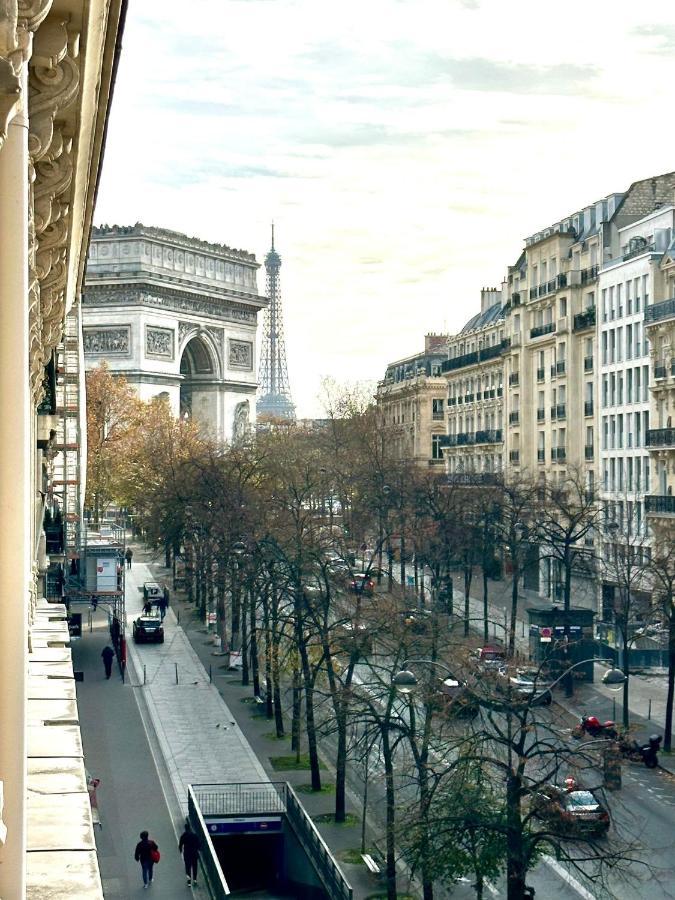 Guest Room Nearby Champs Elysees Париж Экстерьер фото