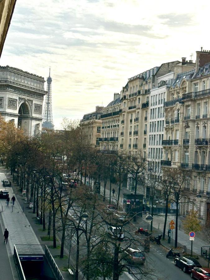 Guest Room Nearby Champs Elysees Париж Экстерьер фото